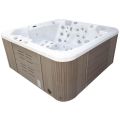 SPA бассейн IQUE Dreamline-II 2200-II-DD-BP (WiFi), 220x220x96 см Brushed walnut