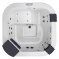 SPA бассейн JACUZZI DELFI PRO SOUND (Италия), 190 х 190 x 80 cm