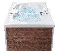 Spa бассейн Whirlcare A-Edition Impression (Германия), 222×123×84 см