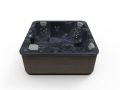 SPA бассейн Aquavia Spa Velvet Hot Tub (Испания), 233 x 233 x 91 cm