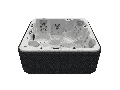 SPA бассейн Aquavia Spa Velvet Hot Tub (Испания), 233 x 233 x 91 cm