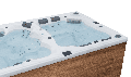 Spa бассейн Whirlcare Swim Spa Edition Family (Германия), 592x232x150 см