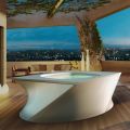 SPA бассейн JACUZZI FLOW (Италия), 200 х 200 x 81 cm