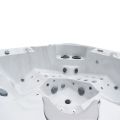 SPA бассейн IQUE Dreamline-II 2200-II-DD-BP (WiFi), 220x220x96 см Brushed walnut