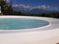 Spa бассейн Lasur Spa Infiniti Round (Австралия), Ø240 x 100 cm