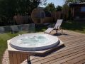 Spa бассейн Lasur Spa Infiniti Round (Австралия), Ø240 x 100 cm