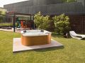 SPA бассейн JACUZZI DELOS PRO SOUND (Италия), 215 х 190 x 80 см