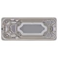 SPA бассейн JACUZZI POWERACTIVE J-19 (Италия), 564 x 236 x 134 cm