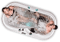 SPA бассейн Vortex Spas Gemini (Австралия), 210 × 110 × 74 см