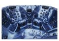 SPA бассейн EuroSpa ES 5.1 (Болгария), 202 x 202 x 96 cm