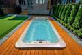 SPA бассейн JACUZZI POWERPRO J-19 (Италия), 564 x 236 x 134 cm