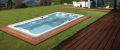 SPA бассейн Aquavia Spa Fitness (Испания), 400 x 230 x 138 cm
