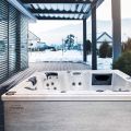 Spa бассейн Whirlcare C-Edition Freedom (Германия), 211×211×89 см