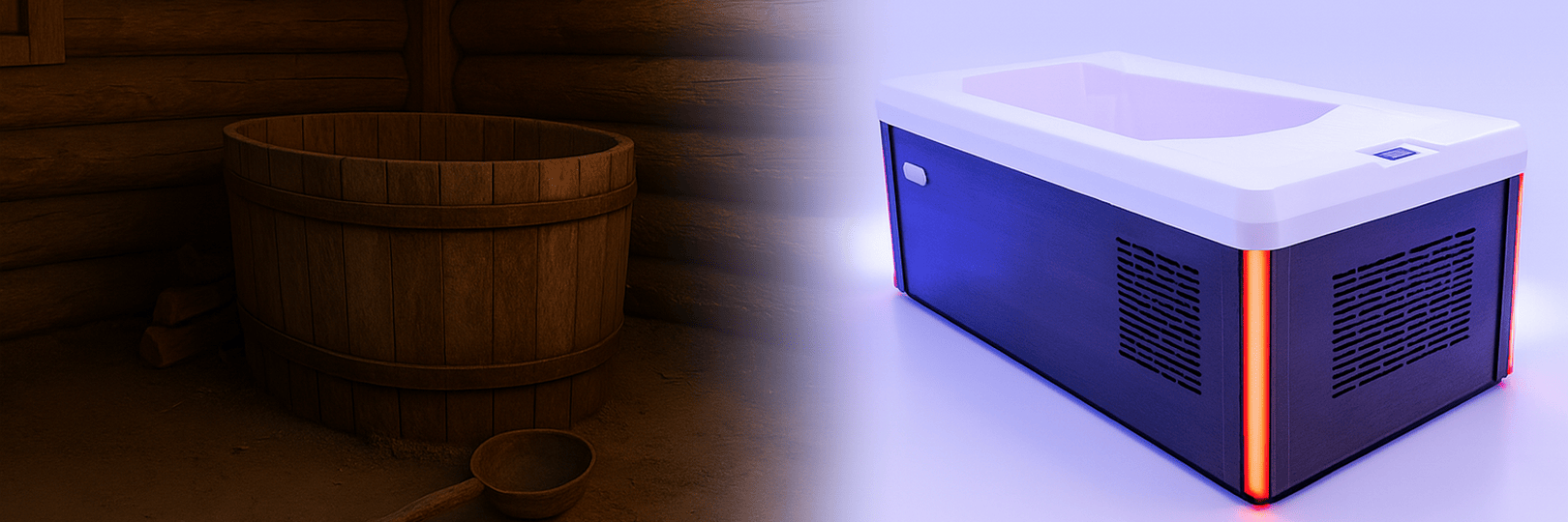 Chill Tub против традиционной купели: холодная эволюция