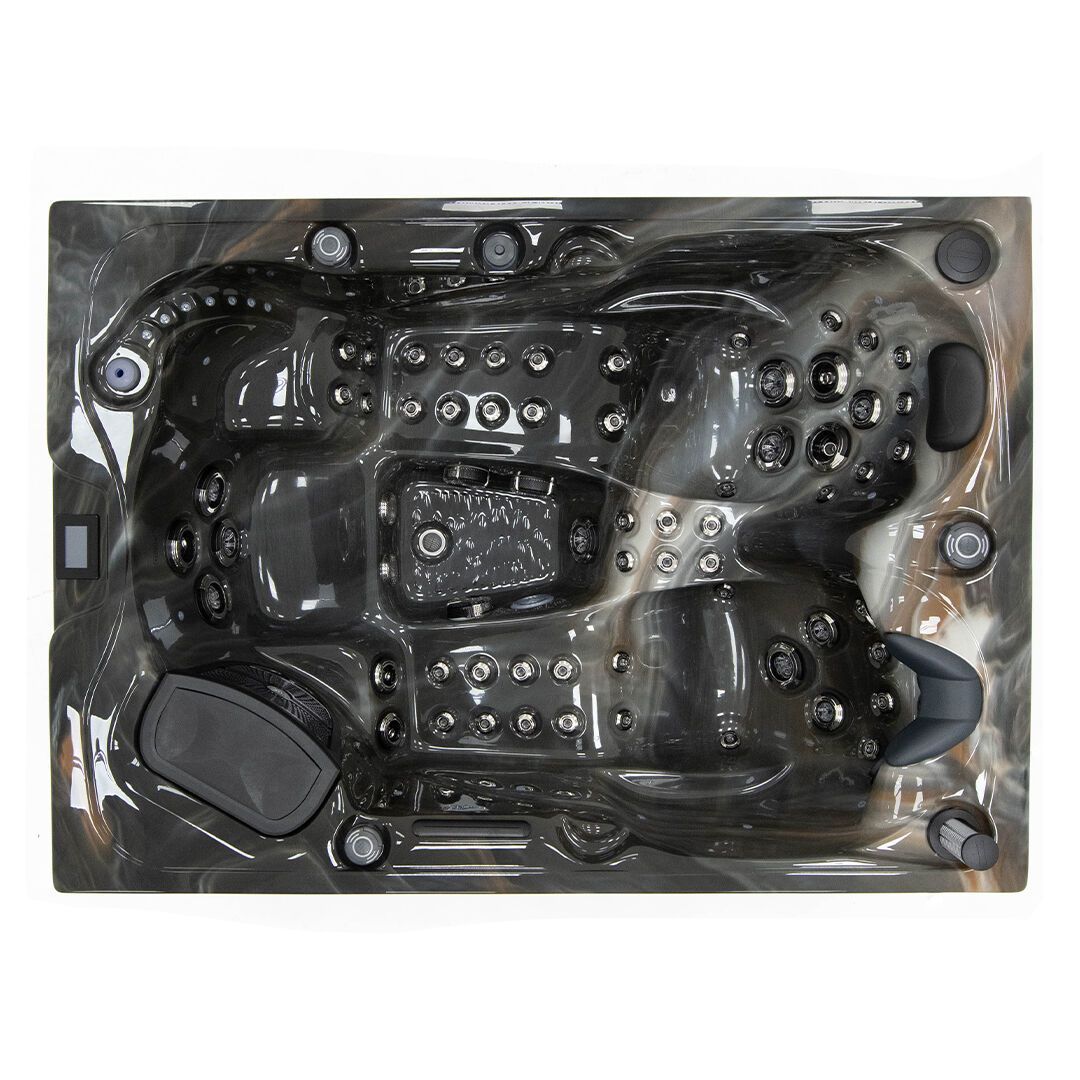 Компактный трёхместный SPA бассейн Superior Spas Topaz V3