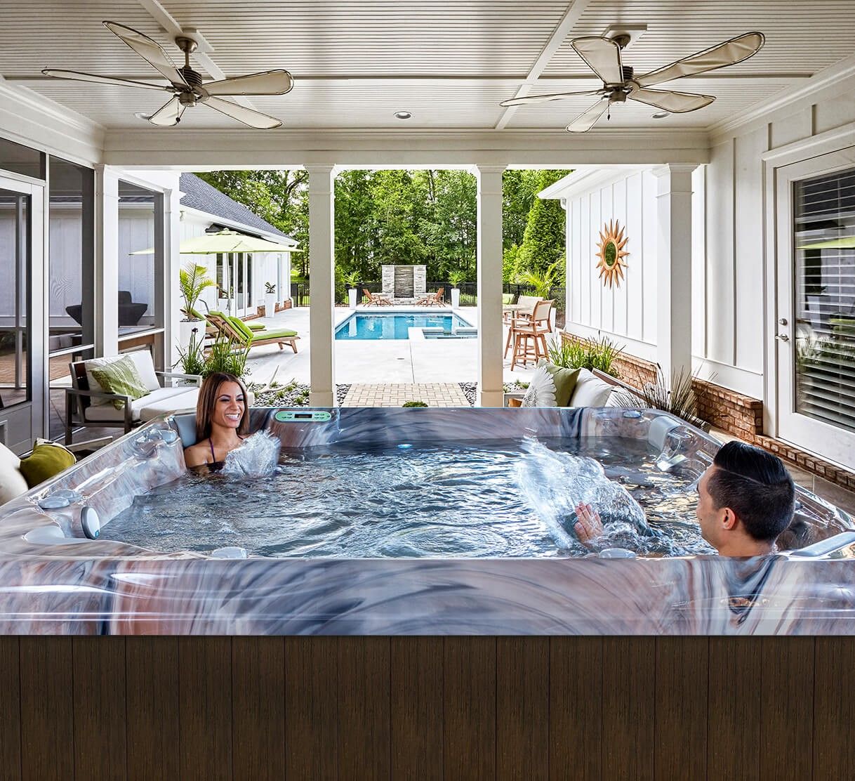 джакузи в квартиру Artesian Spas